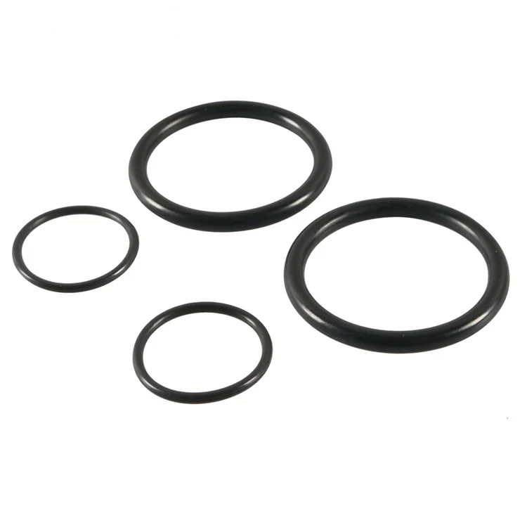 A6543 4PCS Car Seal Rubber O-Ring Kits 2 Sizes Sealing Gasket, OE: 11367506178