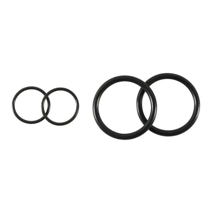 A6543 4PCS Car Seal Rubber O-Ring Kits 2 Sizes Sealing Gasket, OE: 11367506178