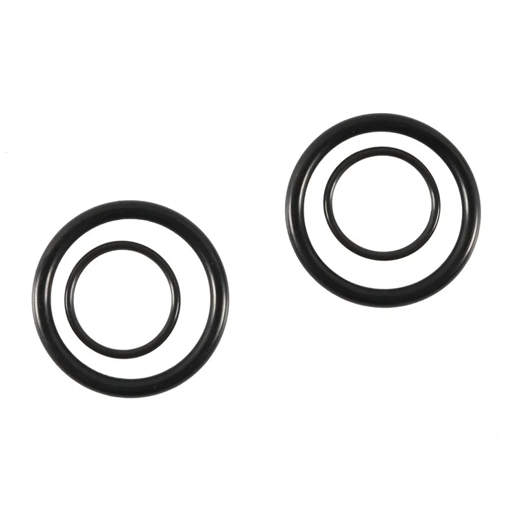 A6543 4PCS Car Seal Rubber O-Ring Kits 2 Sizes Sealing Gasket, OE: 11367506178