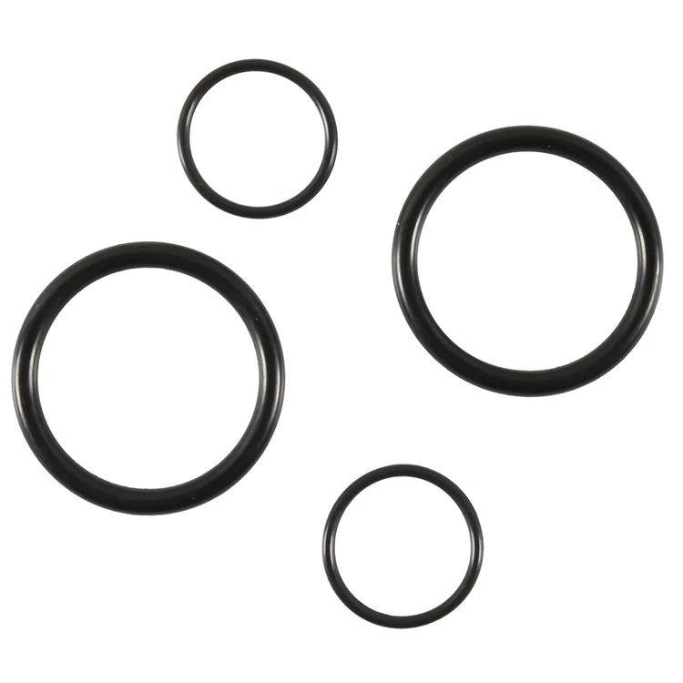 A6543 4PCS Car Seal Rubber O-Ring Kits 2 Sizes Sealing Gasket, OE: 11367506178