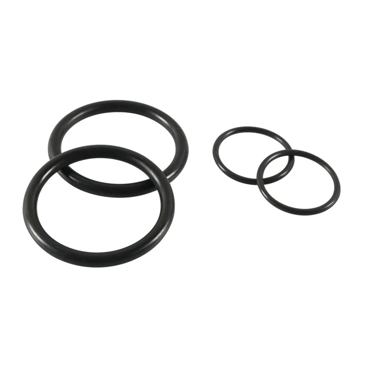 A6543 4PCS Car Seal Rubber O-Ring Kits 2 Sizes Sealing Gasket, OE: 11367506178
