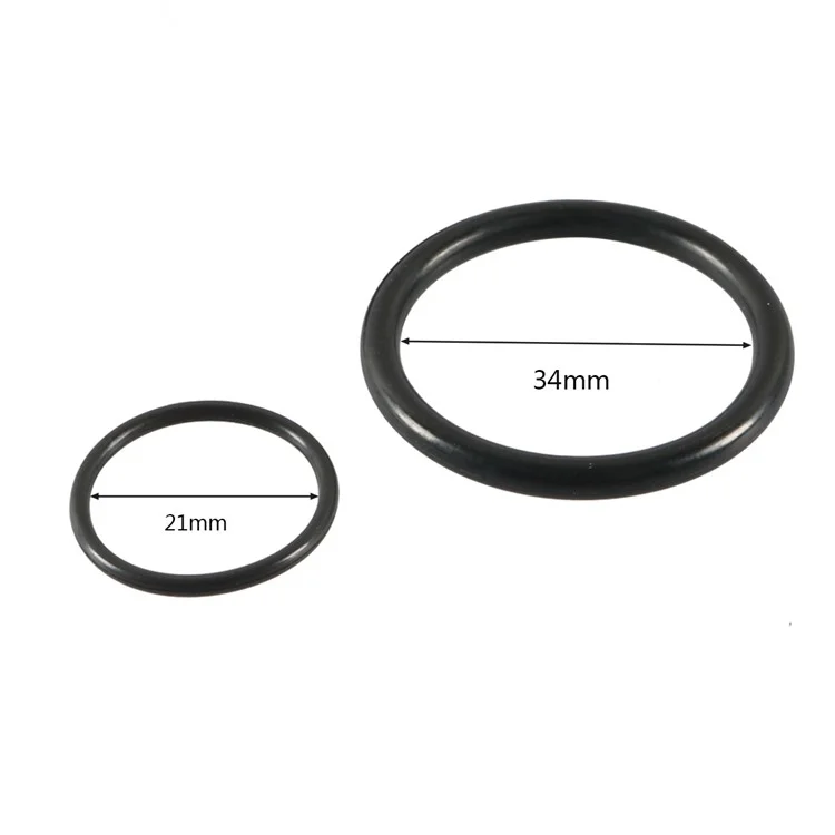A6543 4PCS Car Seal Rubber O-Ring Kits 2 Sizes Sealing Gasket, OE: 11367506178