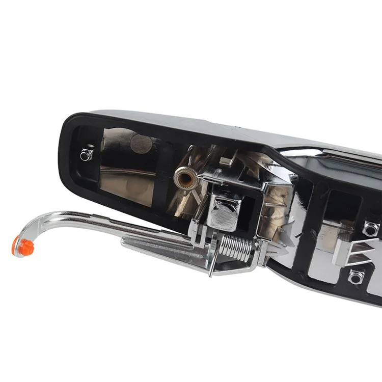 A5050-04 Poignée de Porte Extérieure du Côté Droit Arrière Pour Escalade 2007-2014, Silverado 1500 2007-2013 Poignée de Porte de Voiture Électropliée (OE: 22738726)