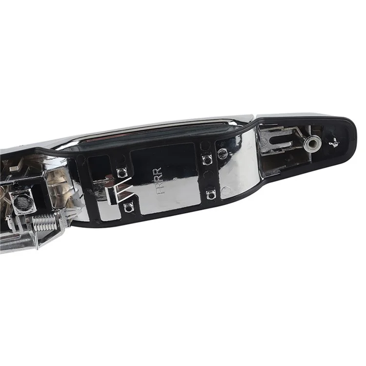 A5050-04 Poignée de Porte Extérieure du Côté Droit Arrière Pour Escalade 2007-2014, Silverado 1500 2007-2013 Poignée de Porte de Voiture Électropliée (OE: 22738726)