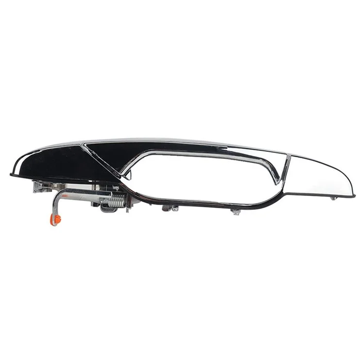 A5050-01 Conducteur Avant Électroplié Côté Gauche Poignée de Porte Extérieure Compatible Avec Escalade 2007-2014, Silverado 1500 2007-2013 (OE: 22738721)
