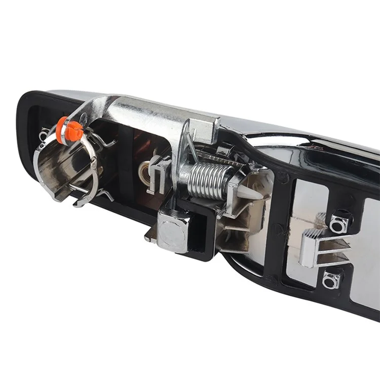 A5050-01 Conducteur Avant Électroplié Côté Gauche Poignée de Porte Extérieure Compatible Avec Escalade 2007-2014, Silverado 1500 2007-2013 (OE: 22738721)