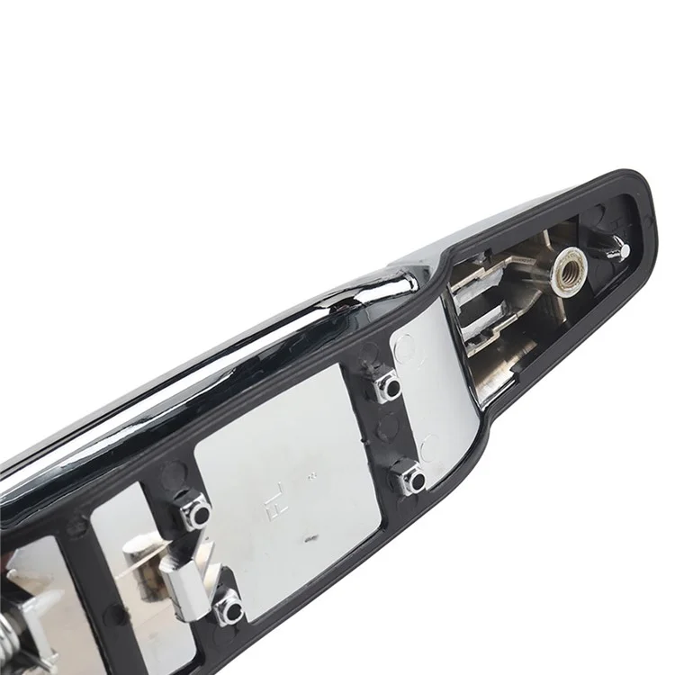 A5050-01 Conducteur Avant Électroplié Côté Gauche Poignée de Porte Extérieure Compatible Avec Escalade 2007-2014, Silverado 1500 2007-2013 (OE: 22738721)