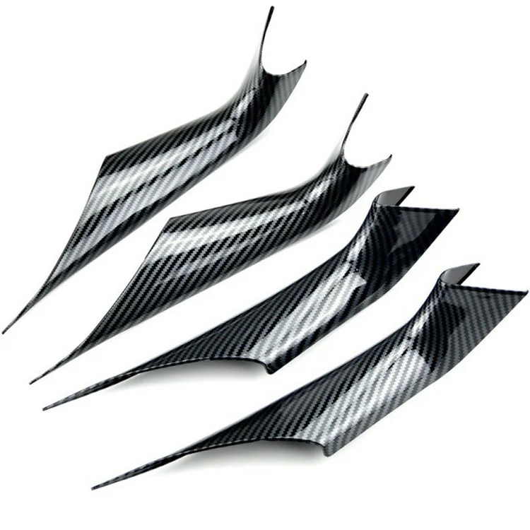 F30 4er-Set / Set Für 5er-Reihe G30 / G31 / G38 2018 - 2023 Türgriffe im Carbonlook aus Kunststoff für die Fahrzeug-Innenausstattung