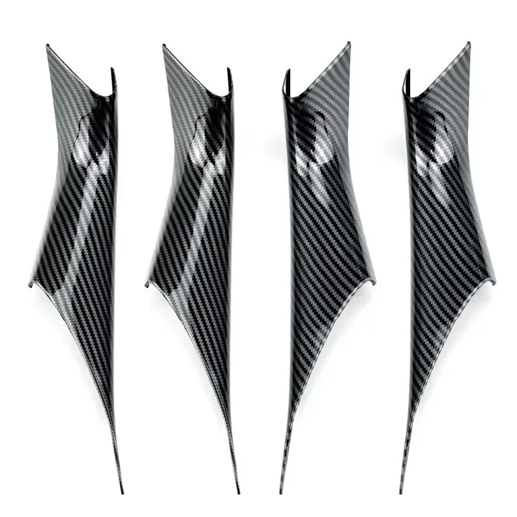 F30 4er-Set / Set Für 5er-Reihe G30 / G31 / G38 2018 - 2023 Türgriffe im Carbonlook aus Kunststoff für die Fahrzeug-Innenausstattung