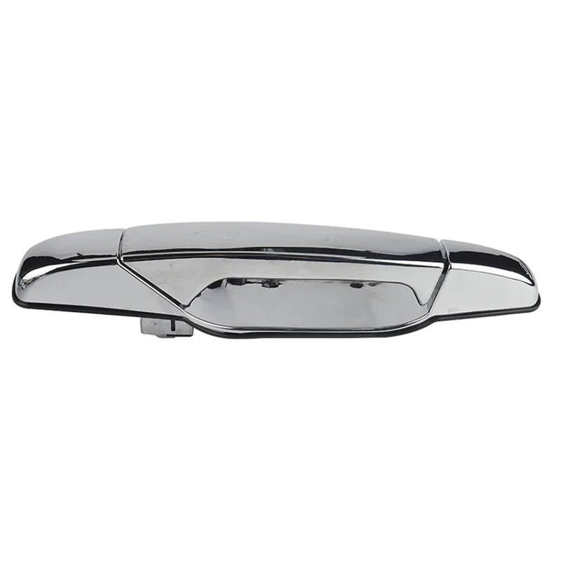 A5050-02 przedni prawy zewnętrzny uchwyt drzwi kierowcy do samochodów ESCALADE, SILVERADO, chromowany uchwyt drzwi (OE: 22738722)