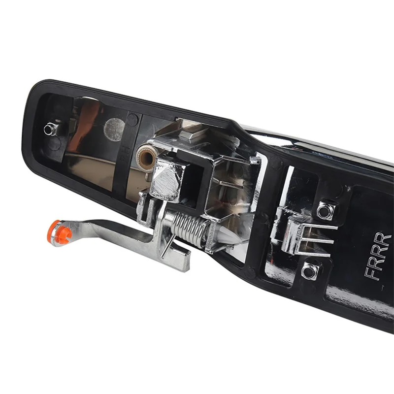 A5050-02 przedni prawy zewnętrzny uchwyt drzwi kierowcy do samochodów ESCALADE, SILVERADO, chromowany uchwyt drzwi (OE: 22738722)