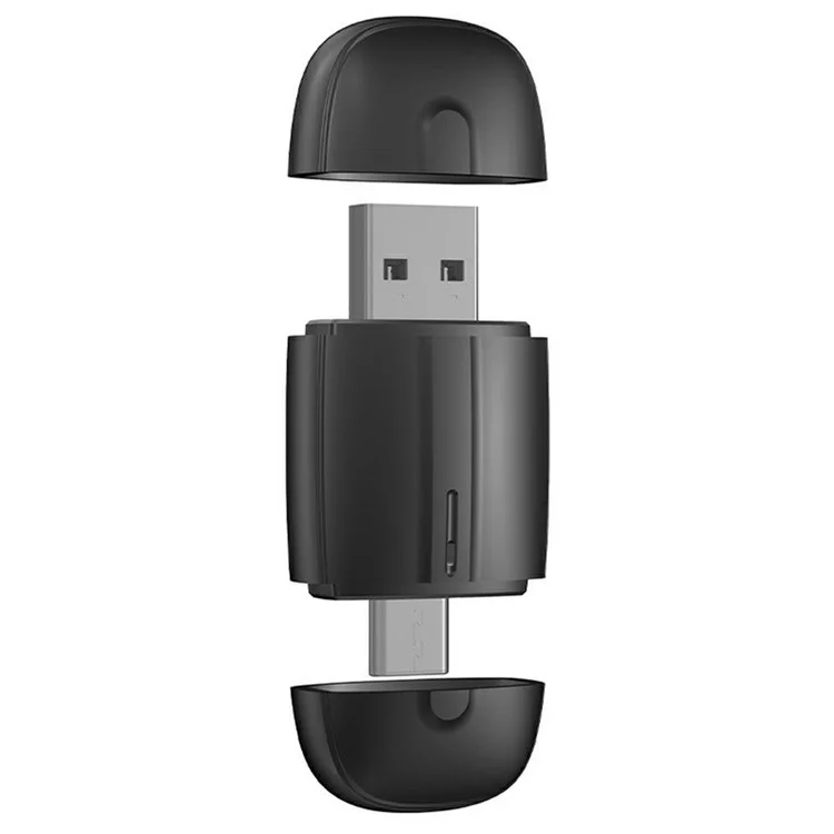 Dualer Kopf 2-in-1 Carplay Android Auto Fahrzeug-Adapter von Kabel auf Drahtlos