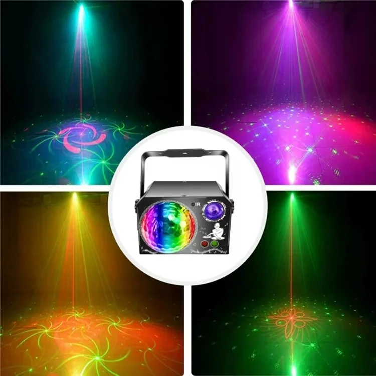 L150MW Luce Laser 4 in 1 per KTV Bar Festa con Proiezione UV Lampada Magica Disco