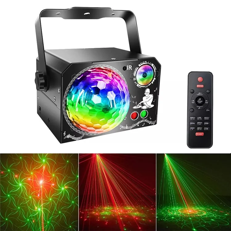 L150MW Luce Laser 4 in 1 per KTV Bar Festa con Proiezione UV Lampada Magica Disco