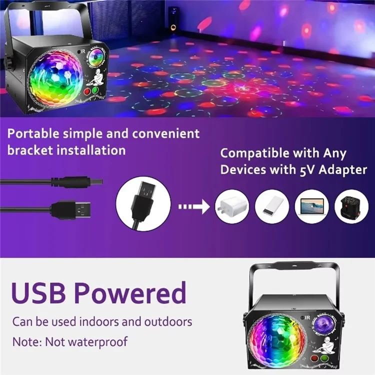 L150MW Luce Laser 4 in 1 per KTV Bar Festa con Proiezione UV Lampada Magica Disco