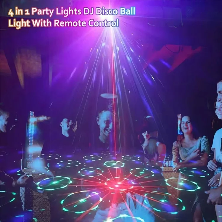 L150MW Luce Laser 4 in 1 per KTV Bar Festa con Proiezione UV Lampada Magica Disco