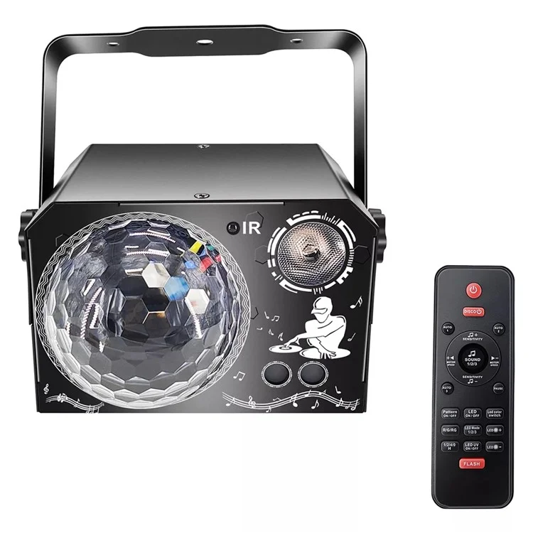 L150MW Luce Laser 4 in 1 per KTV Bar Festa con Proiezione UV Lampada Magica Disco
