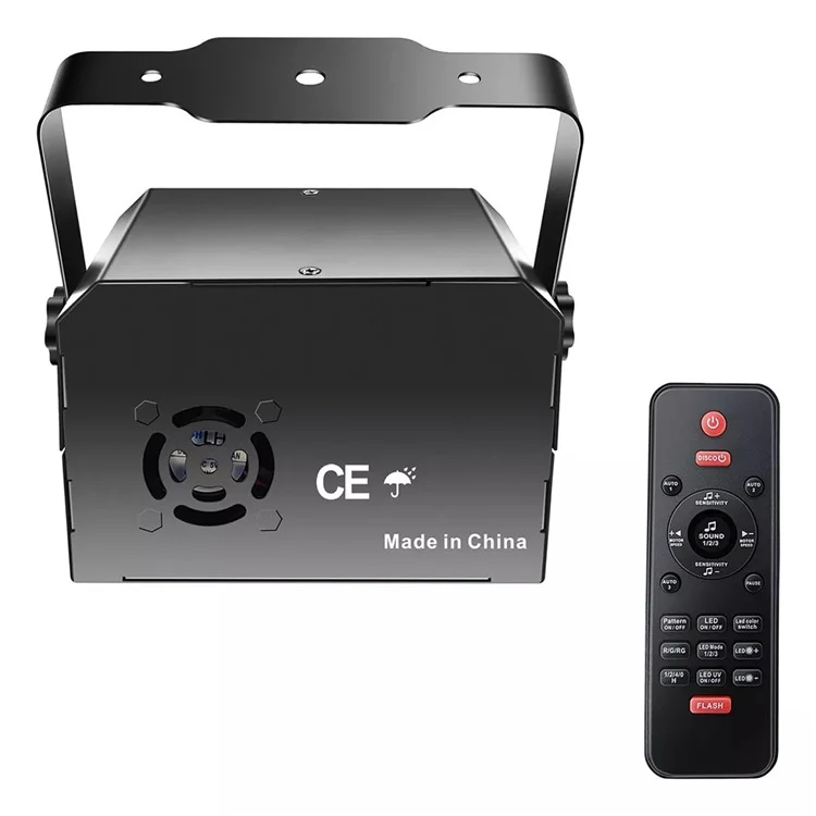 L150MW Luce Laser 4 in 1 per KTV Bar Festa con Proiezione UV Lampada Magica Disco