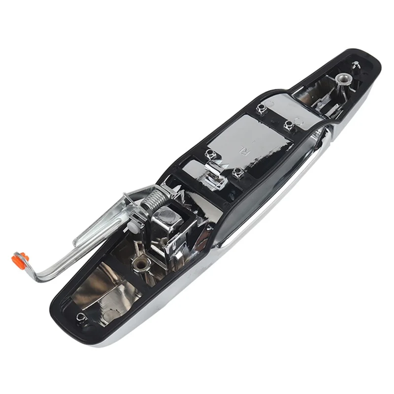 A5050-03 Chromowana klamka do drzwi samochodu, lewa tylna zewnętrzna klamka do ESCALADE 2007-2014, SILVERADO 1500 2007-2013 (OE: 22738725)