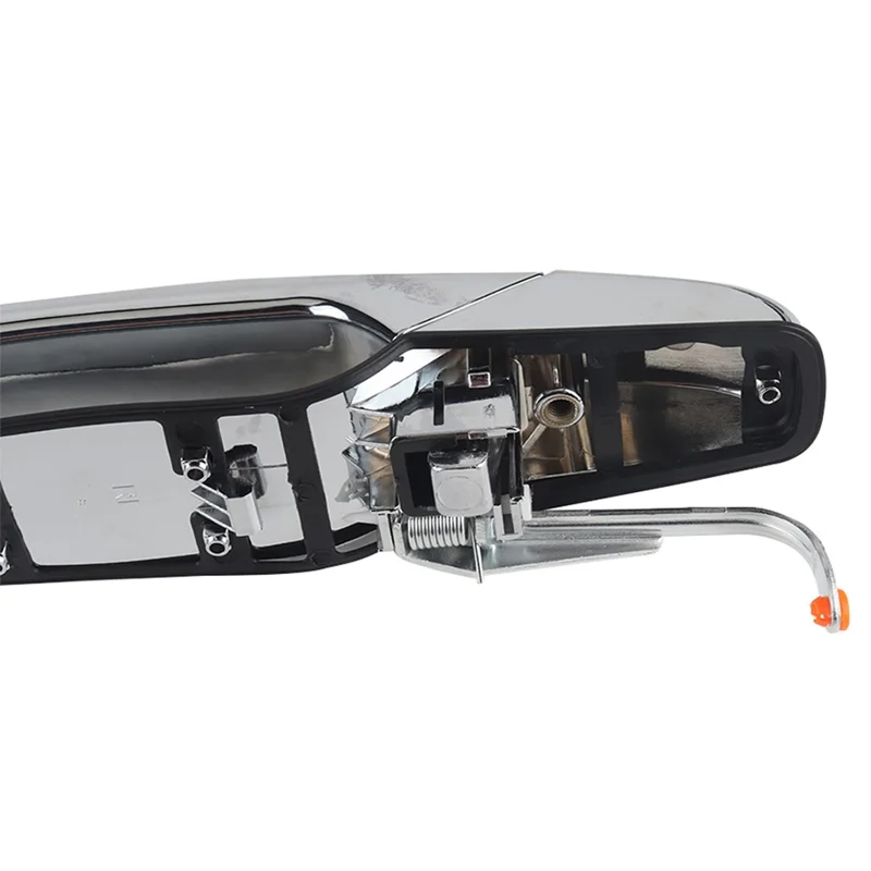 A5050-03 Chromowana klamka do drzwi samochodu, lewa tylna zewnętrzna klamka do ESCALADE 2007-2014, SILVERADO 1500 2007-2013 (OE: 22738725)