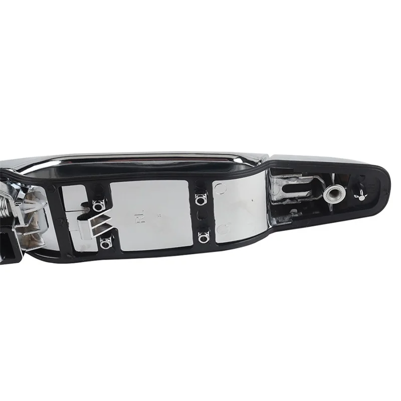 A5050-03 Chromowana klamka do drzwi samochodu, lewa tylna zewnętrzna klamka do ESCALADE 2007-2014, SILVERADO 1500 2007-2013 (OE: 22738725)