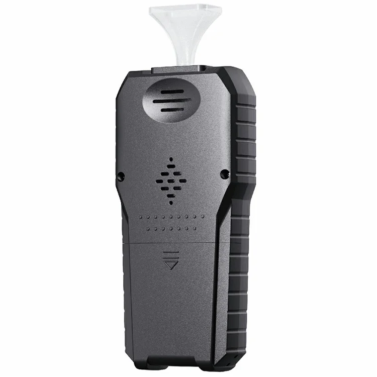 MR503 Etilometro Portatile Precisione Elevata Tester Digitale dell'Alcol con Promemoria Vocale