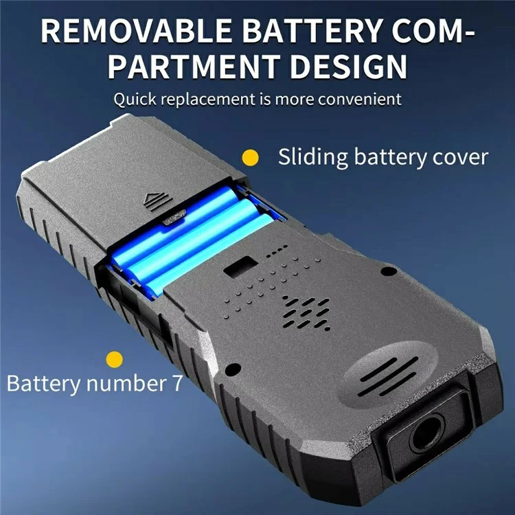 MR503 Etilometro Portatile Precisione Elevata Tester Digitale dell'Alcol con Promemoria Vocale