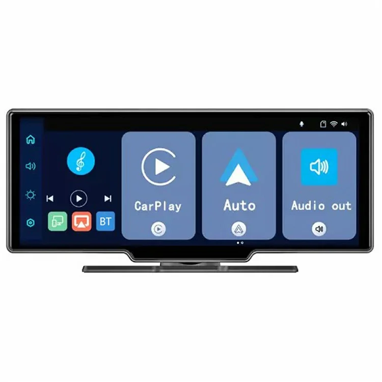 Pantalla táctil para salpicadero de coche de 10,26 pulgadas con CarPlay, Android Auto, transmisor FM y cámara de visión trasera