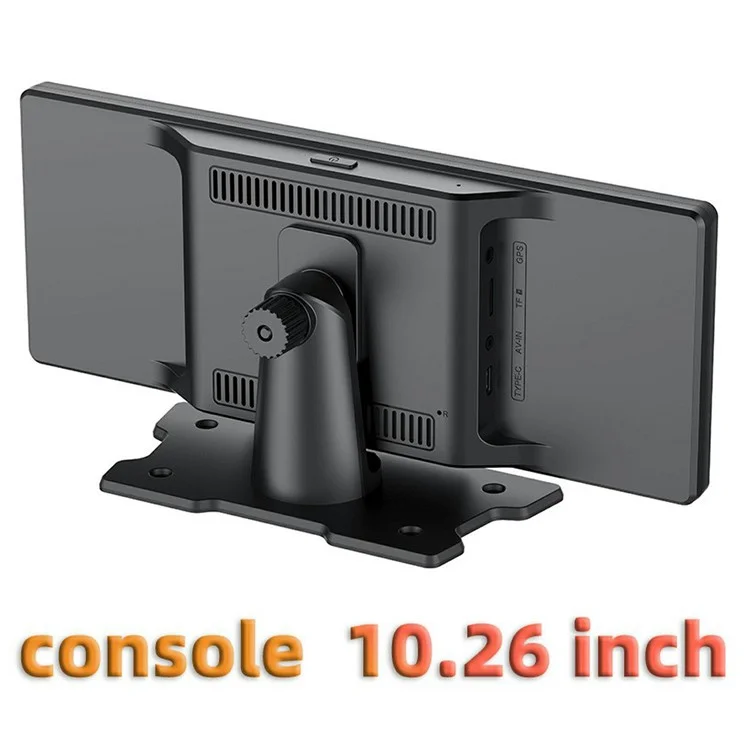 Pantalla táctil para salpicadero de coche de 10,26 pulgadas con CarPlay, Android Auto, transmisor FM y cámara de visión trasera