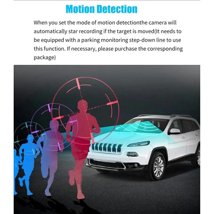 A5 4K Front 2K Rear Car Dash Cam 3 Inch Dual Lens WiFi Smartphone Connection Vehicle Parking Recorder