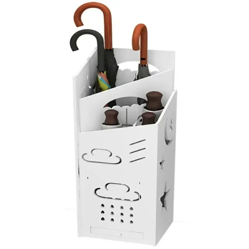 YSJ-01 Umbrella Stand Rack Storage Holder for Home / Hotel / Lobby / Classroom Long / Short Handle Umbrellas Organizer