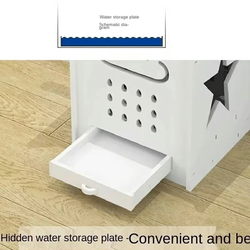 YSJ-01 Umbrella Stand Rack Storage Holder for Home / Hotel / Lobby / Classroom Long / Short Handle Umbrellas Organizer