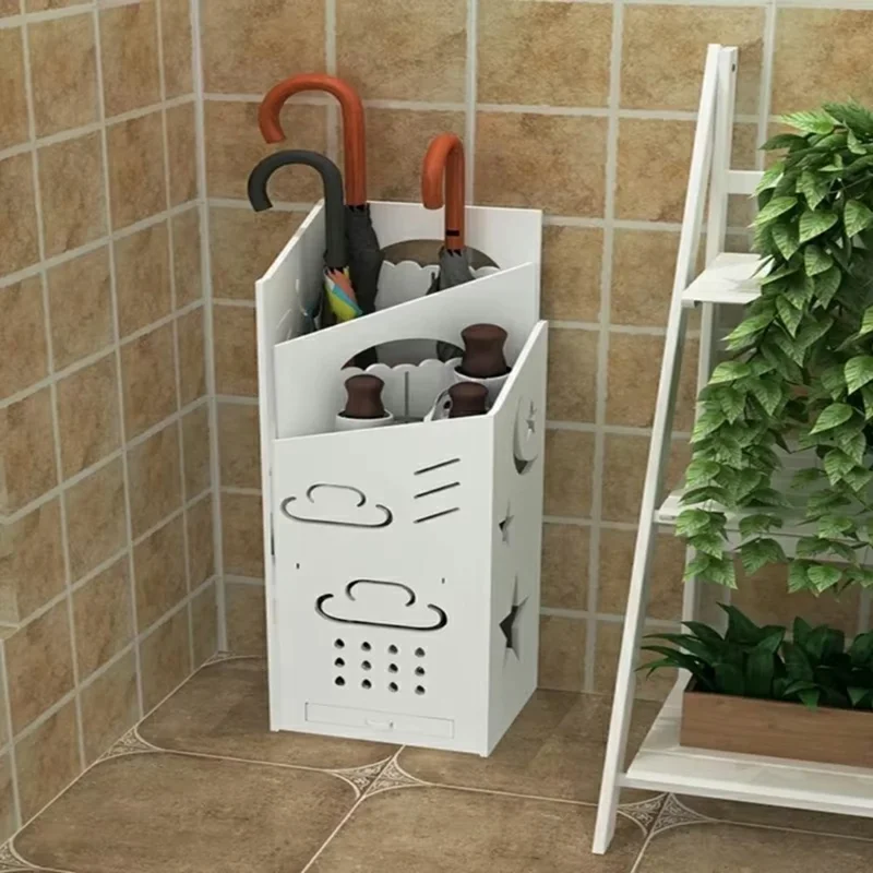 YSJ-01 Umbrella Stand Rack Storage Holder for Home / Hotel / Lobby / Classroom Long / Short Handle Umbrellas Organizer