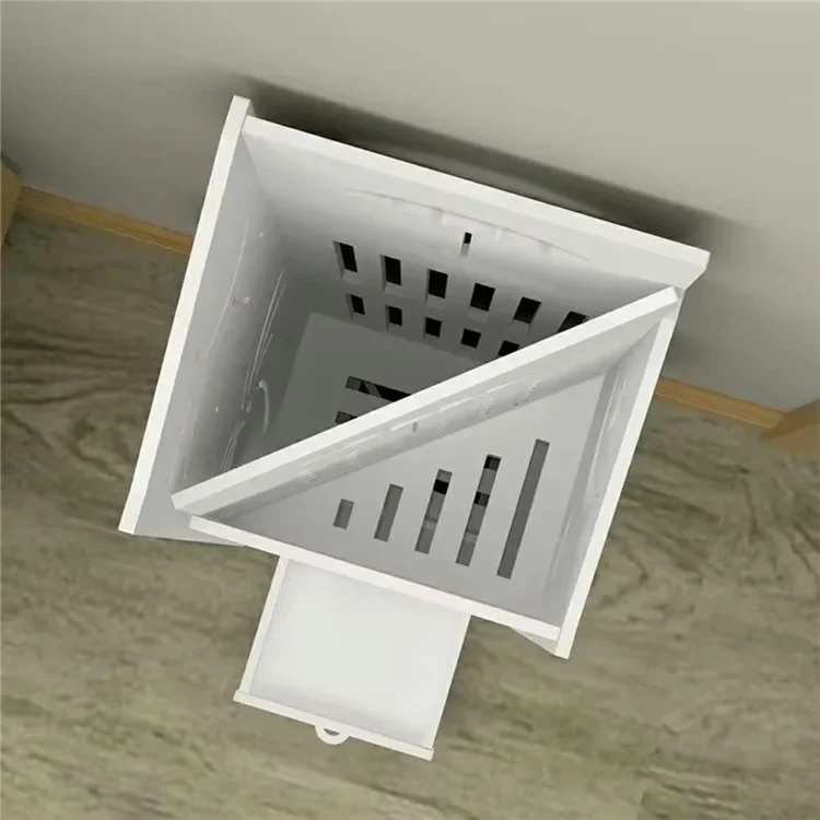 YSJ-02 Umbrella Stand Rack with Drip Tray / Hooks Storage Holder for Home  /  Hotel  /  Office  /  Lobby