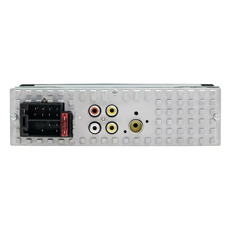 4019B 4.1 Inch IPS HD Screen MP5 Car Radio Bluetooth-Compatible SD AUX USB 7 Color Lights Lossless Audio Multimedia Player