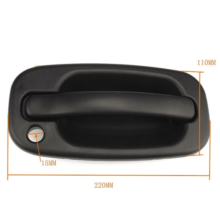 A2269-02 Car Remplacier de Panneux de Porpe de Porte Extérieur Droit, OE: 815034986FR