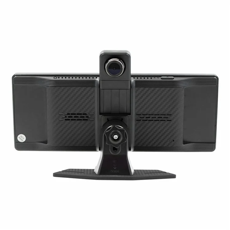 V5311 10.26 Inch AHD Portable Wireless CarPlay Dash Cam Front / Rear Dual Recording Car Navigation System