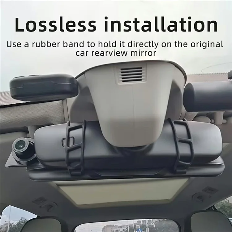 B5319R Carplay Espejo retrovisor compatible con Bluetooth de 9,36 pulgadas Cámara de salpicadero con pantalla grande HD y cámara de retroceso