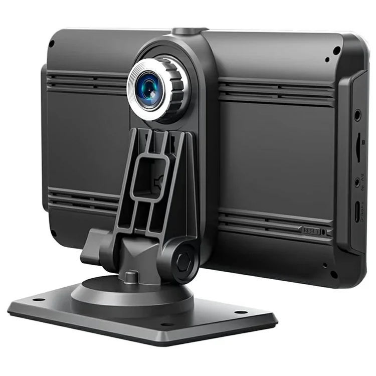 7 Inch Portable Car MP5 Player Wireless CarPlay Android Auto Bluetooth-Compatible FM Transmitter Dash Cam