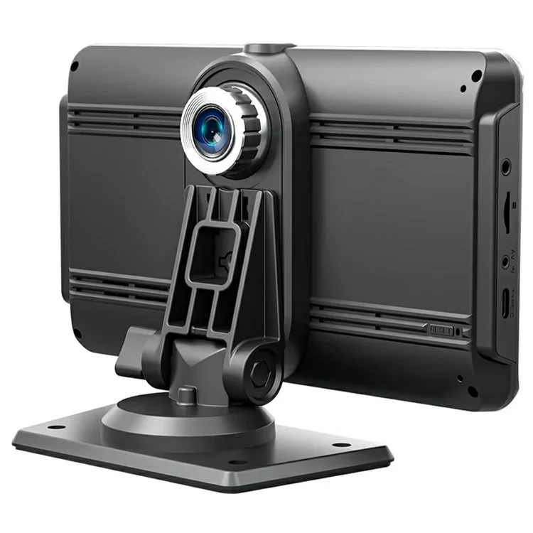 10.26 Inch Wireless CarPlay Portable Car MP5 Player Built In Dash Cam Android Auto Bluetooth-Compatible FM Transmitter