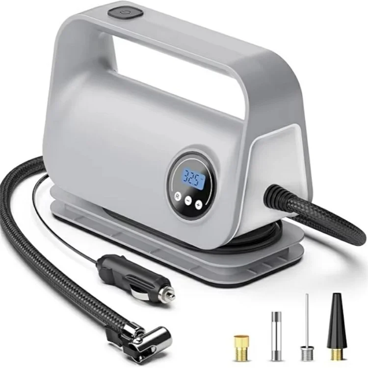 22 Cylinder Digital Display Car Air Pump Portable Compressor Multifunction Tire Inflator