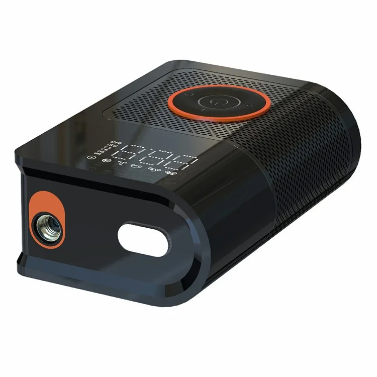 Mini Compressore d'Aria Portatile per Auto con Display Digitale Gonfiatore Pneumatici Wireless Pompa Intelligente con Luce LED