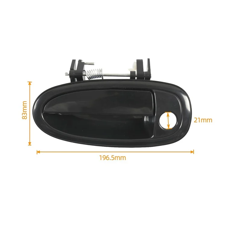A7594-01 Pour Toyota Avalon 1995-1999 Avant Avant Gauche Poignée Extérieure Poignée de Traction Remplacement, OE: 69220-AC010FL