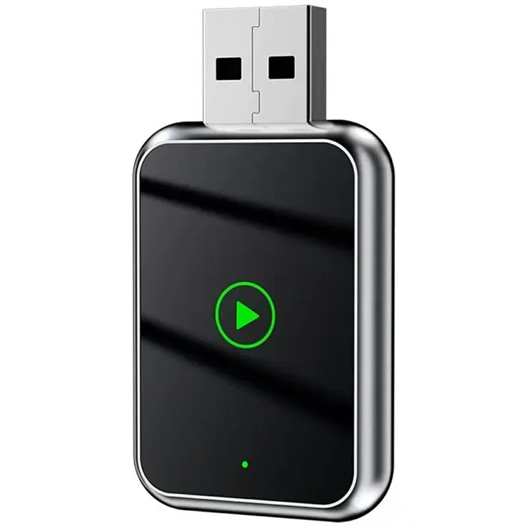 Wireless CarPlay Adapter Android Auto USB Dongle Plug and Play 2 In 1 5G WiFi Smart AI Box