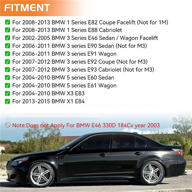 1 пара динамических светодиодных боковых указателей поворота для E90 E60 E88 X1 X3 с последовательным мигающим светом