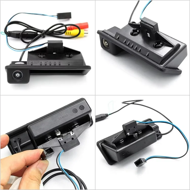 Car AHD 1080P Backup Camera for X5 / X1 / X6 / E39 / E46 170 Degree Fisheye Lens Waterproof Reverse Parking Camera