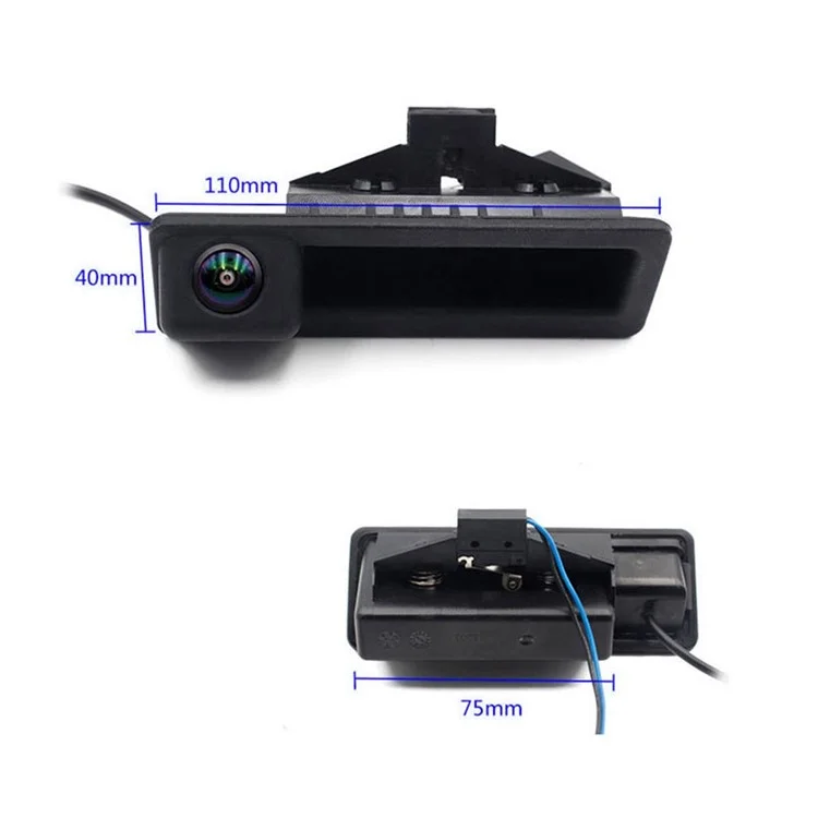 Car AHD 1080P Backup Camera for X5 / X1 / X6 / E39 / E46 170 Degree Fisheye Lens Waterproof Reverse Parking Camera