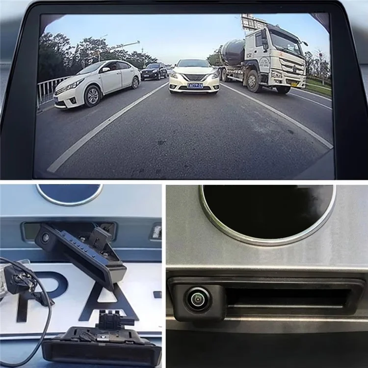 Car AHD 1080P Backup Camera for X5 / X1 / X6 / E39 / E46 170 Degree Fisheye Lens Waterproof Reverse Parking Camera