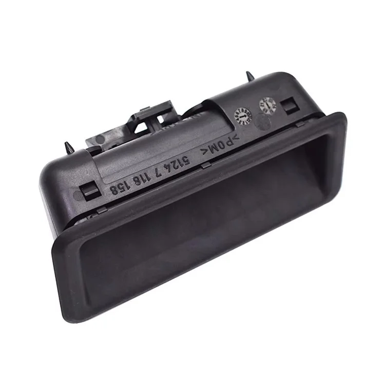 Commutateur de déverrouillage de poignée de coffre arrière pour pièce de remplacement E60 / E70 / E82 / E88, 51247118158