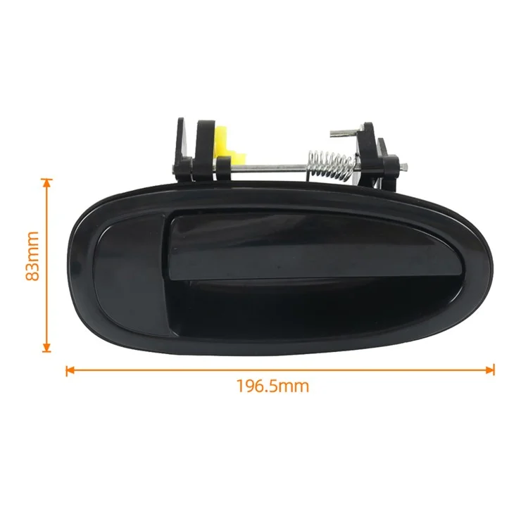 A7594-04 Auto Trasero Trasero Exterior de Reemplazo de la Puerta de Reemplazo de la Puerta Para Toyota Avalon 1995-1999, OE: 69230-AC010RR